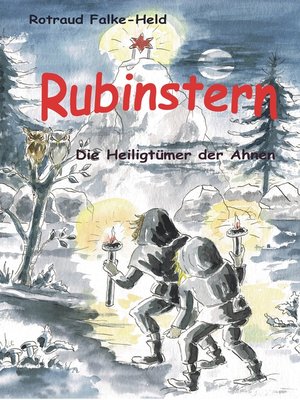cover image of Rubinstern--Die Heiligtümer der Ahnen